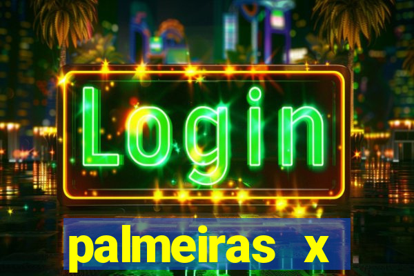 palmeiras x botafogo futemax